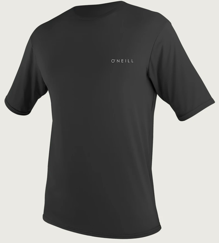 O'neill Men's Basic Skins UPF 30+ S/S Sun Shirt BLK | 2020