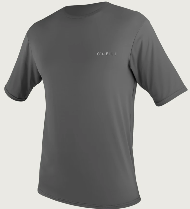 O'neill Men's Basic Skins UPF 30+ S/S Sun Shirt GRAPHITE | 2020