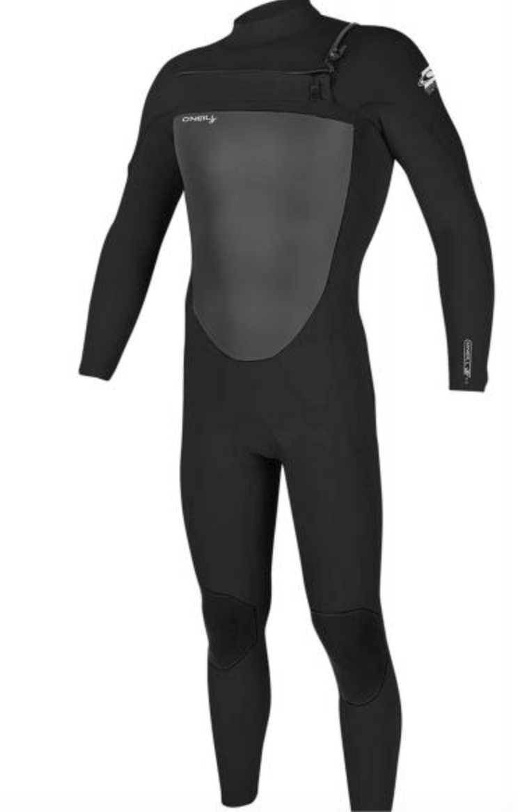 O'neill Epic CZ L/S Full 4/3mm Wetsuit BLK
