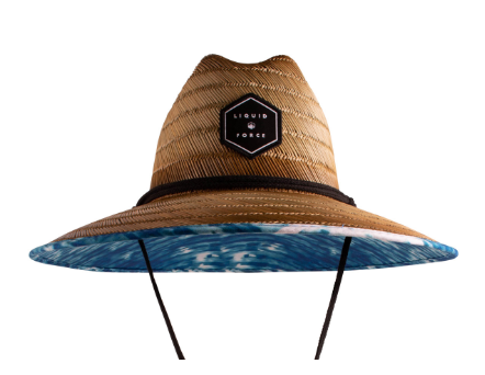 Liquid Force All Day Straw Hat | 2020