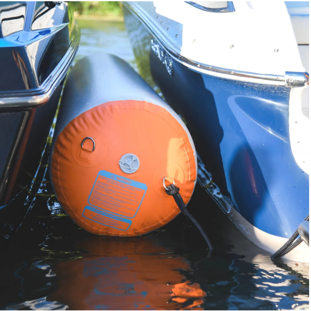 Mission Titan Inflatable Tie-Up Boat Fender | Some Sizes are Pre-Order