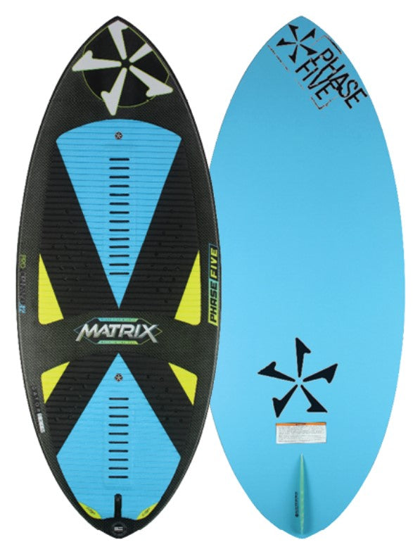 Phase 5 Matrix Wakesurf Premium Skim Board | 2023