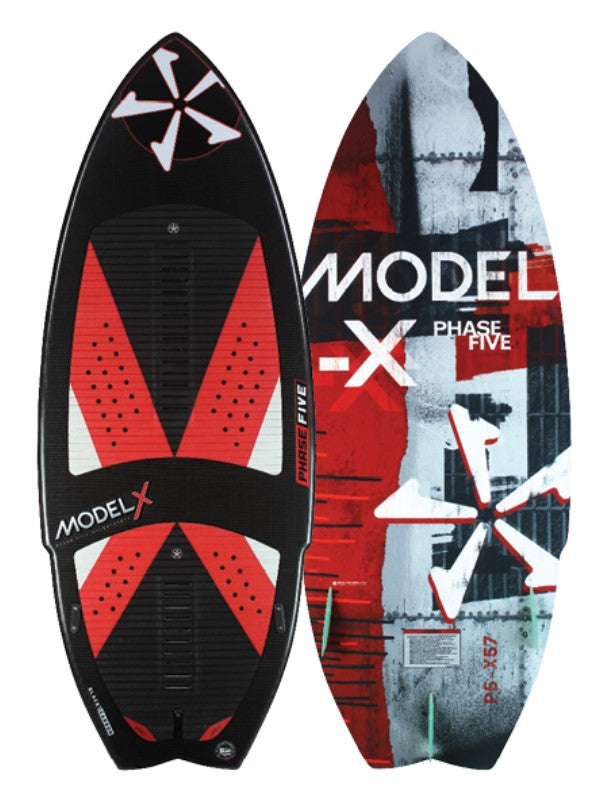 Phase 5 Model X Wakesurf Board