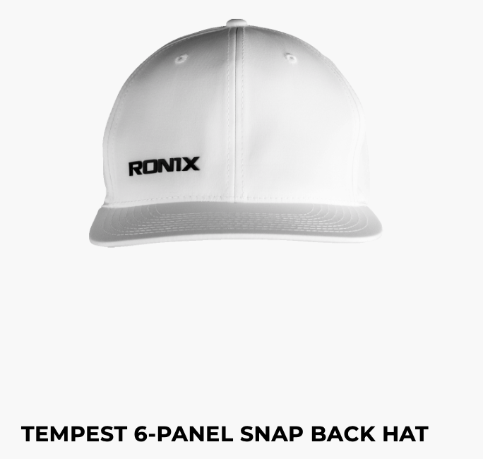 Ronix Tempest Snap Back Hat | 2023