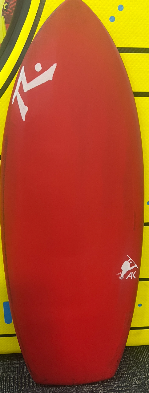Rusty Dark Arts Pint AK (Austin Keen) LINE Wakesurf Board | Made to Order