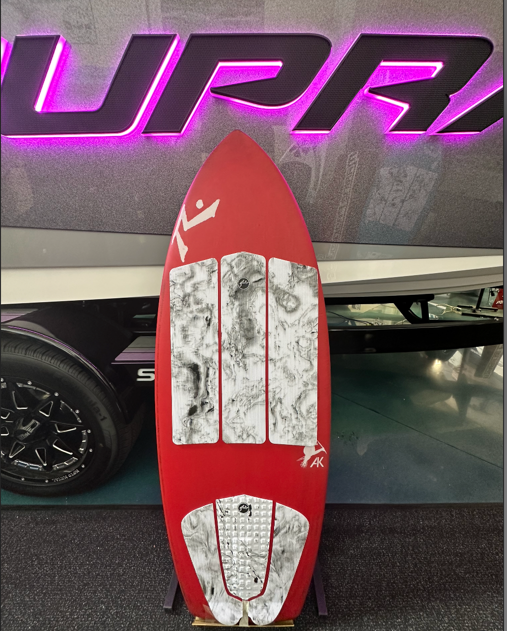 Rusty Dark Arts Pint AK (Austin Keen) LINE Wakesurf Board | Made to Order