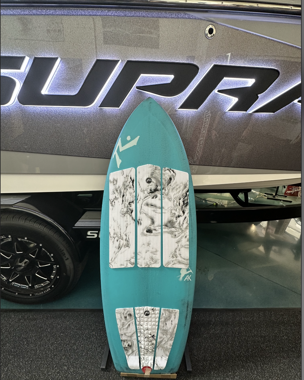 Rusty Dark Arts Pint AK (Austin Keen) LINE Wakesurf Board | Made to Order