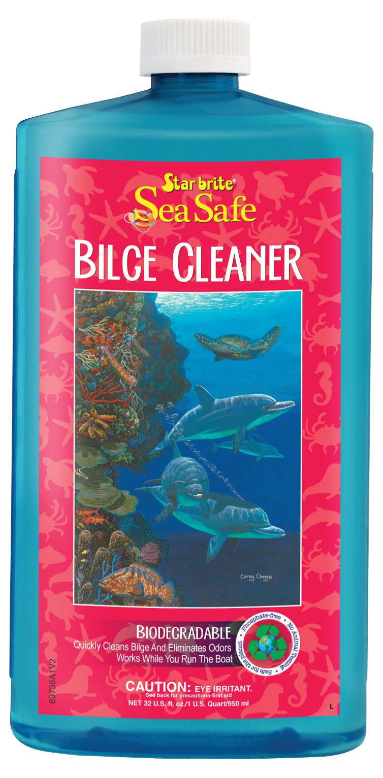 Starbrite Sea Safe Bilge Cleaner 32oz 89736
