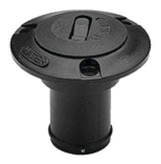 Seachoice Gas Deck Fill Cap Only 1-1/2" Black 50-32531