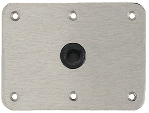 SwivlEze Lock'N-Pin Seat Base Plate 6"x8" S/S SP-66839