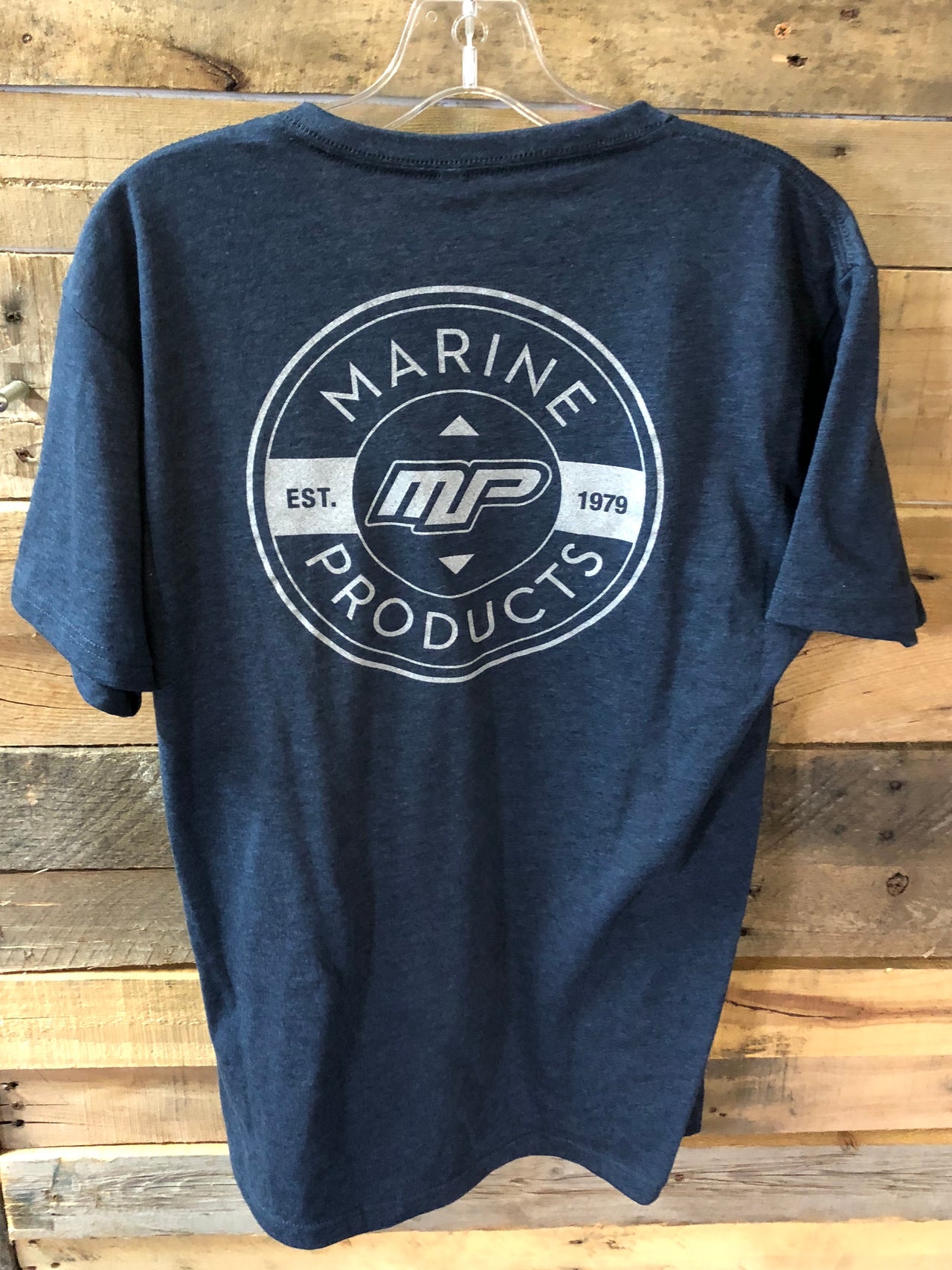 MP Print T-Shirt - Navy - MD