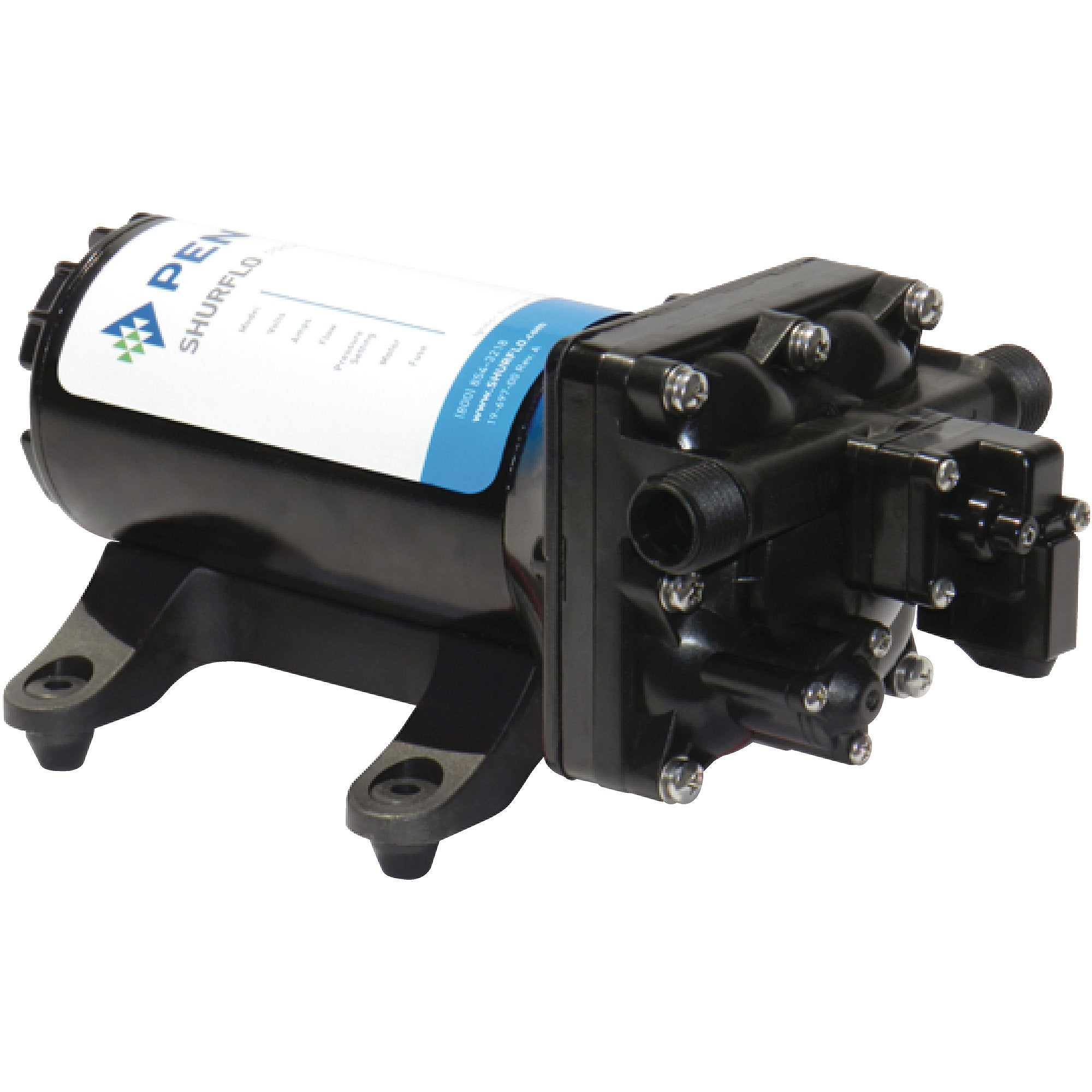 Shurflo Pro Baitmaster II Livewell/Washdown Pump 4.0gpm 4648-153-E07 |