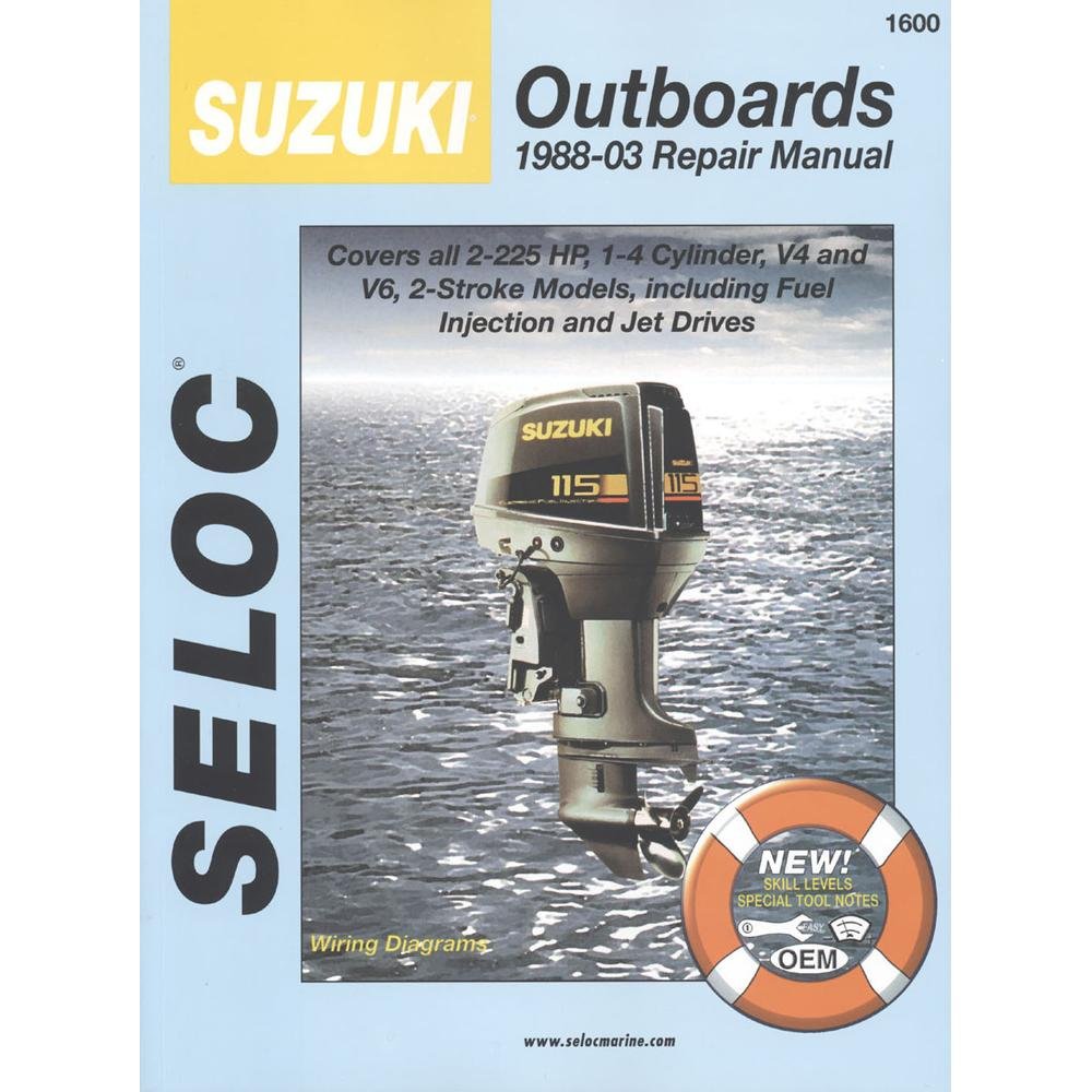 Seloc Manual Suzuki O/B 1988-2003 1600 2023