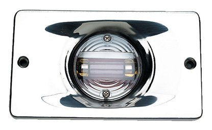 Seachoice Transom Light Rectangle Flush Mnt S/S 50-05361 | 2023