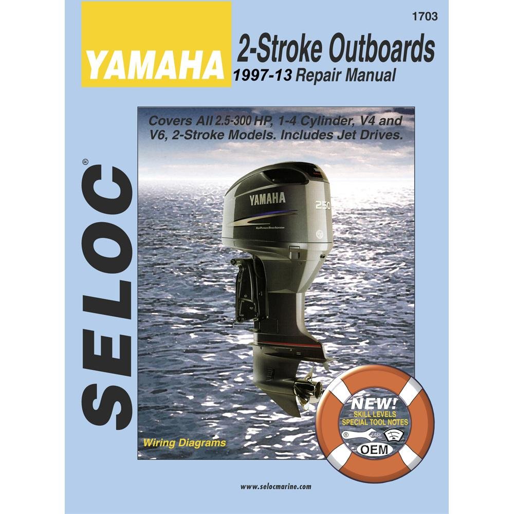 Seloc Manual Yamaha O/B 1997-2013 1703 2023