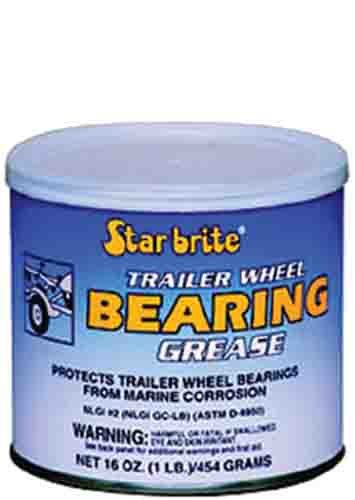 Starbrite Wheel Bearing Grease 1lb 26016