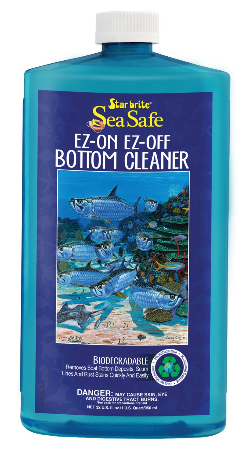 Starbrite Sea Safe Ez-On Ez-Off Bottom Cleaner 32oz 89754