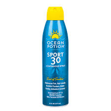 OCEAN POTION 30 SPORT CAN SPRAY (FIRE ON THE WATER EVENT)