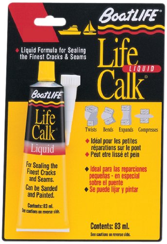 BoatLIFE Life-Calk Polysulfide Sealant Black 2.8oz 1031 | 2024