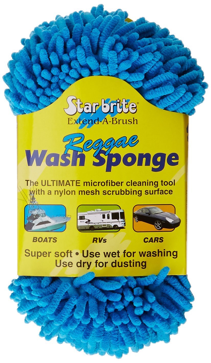 Starbrite Microfiber Reggae Sponge 40078