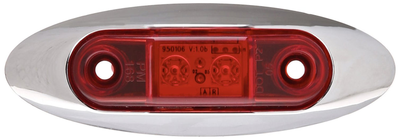Anderson Piranha LED Clearance/Side Marker Light Red V168XR | 2024