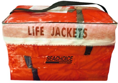Seachoice Adult Life Jacket Type II 4-Pack w/Bag 50-85510 | 2024