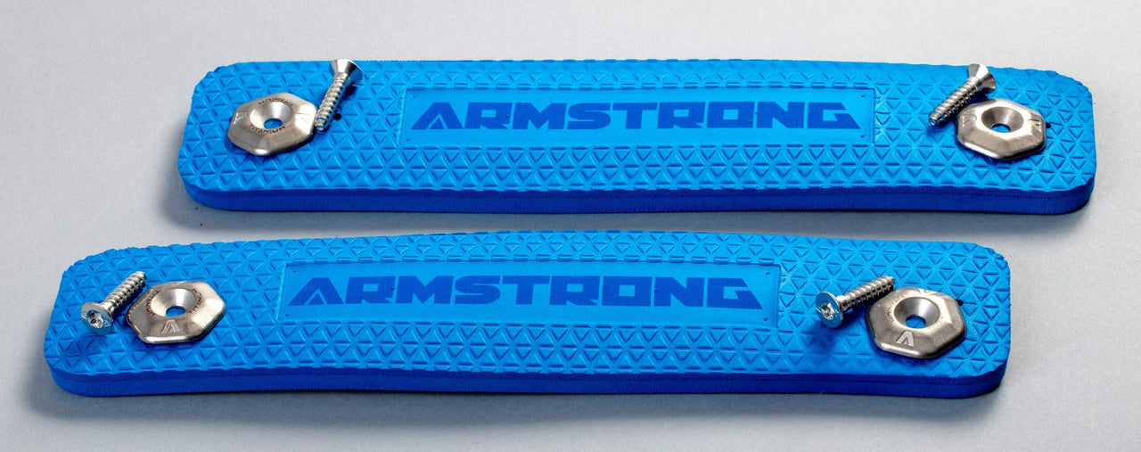 Armstrong Board Foot Strap | 2023 | SURF OCEAN BOARDS (1-PK) (Course Thread Screws Only!)