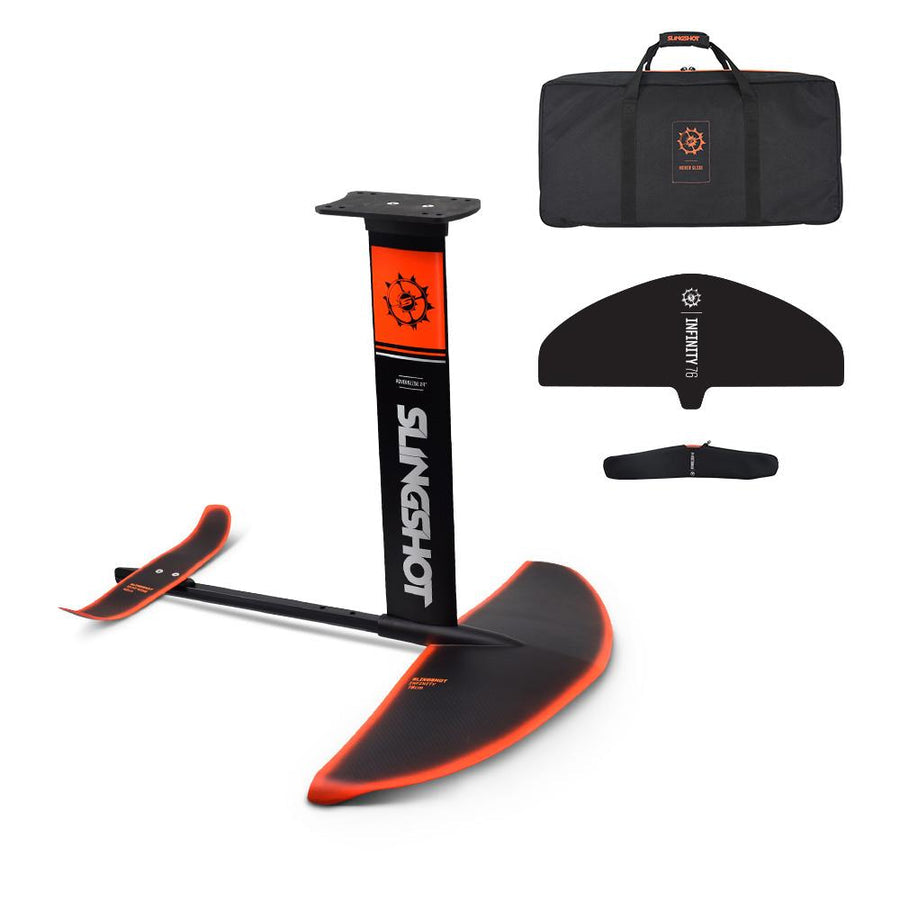 Slingshot Hover Glide FSurf Package with WF-T V1 4'5" Board | Sale!