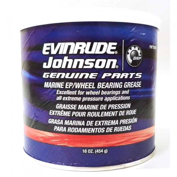 Evinrude Johnson Extreme Pressure Wheel Bearing Grease 1lb 0775779