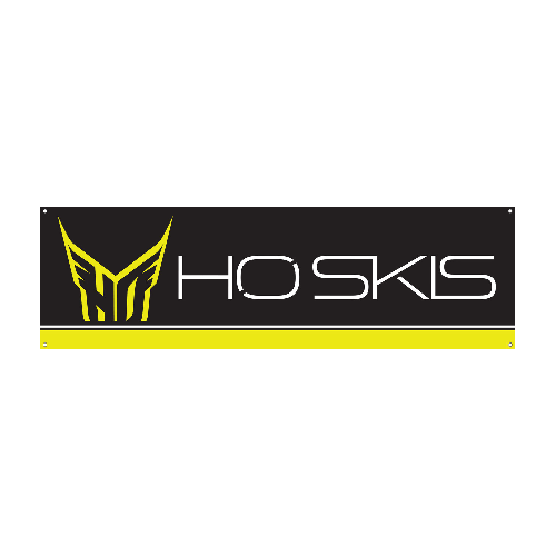 HO Sports Skis Banners