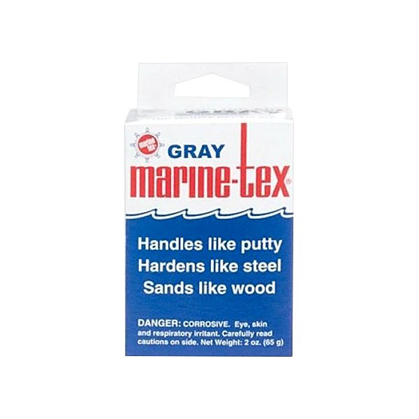 Marine-Tex Epoxy Putty 2oz Gray RM301K | 24