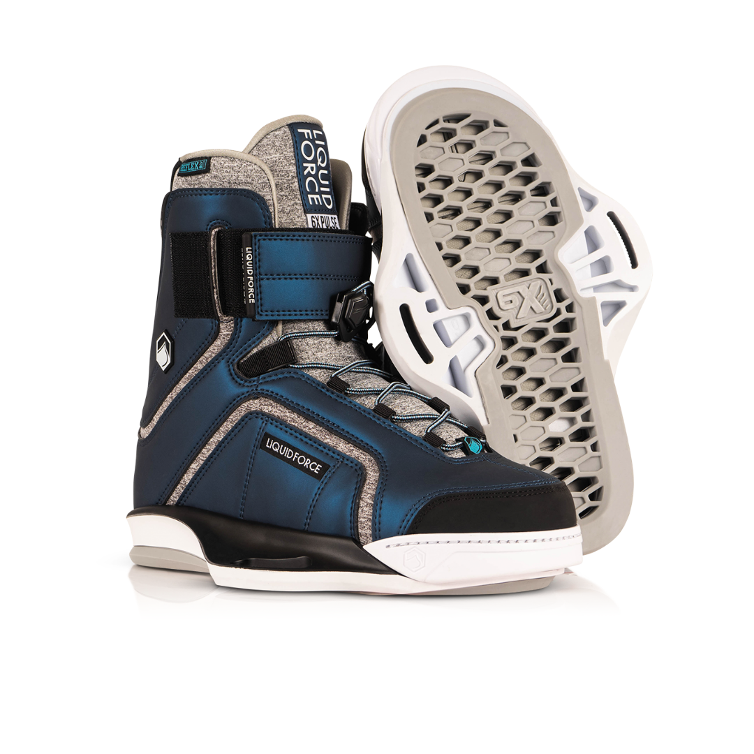 Liquid Force Pulse 6X Wakeboard Boots | 2022 | Pre-Order