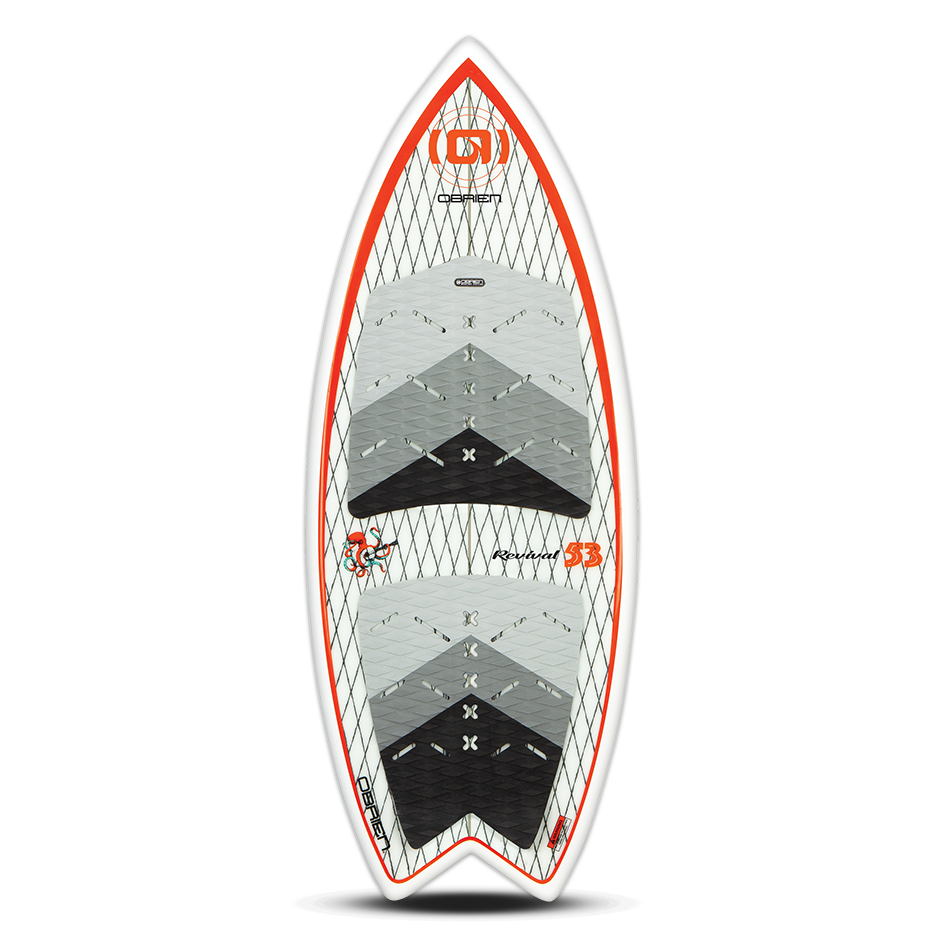 O'Brien Revival Surf Style Wakesurf Board | Sale!