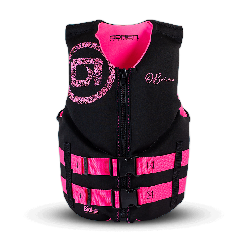O'Brien Girls Junior CGA Vest - Pink
