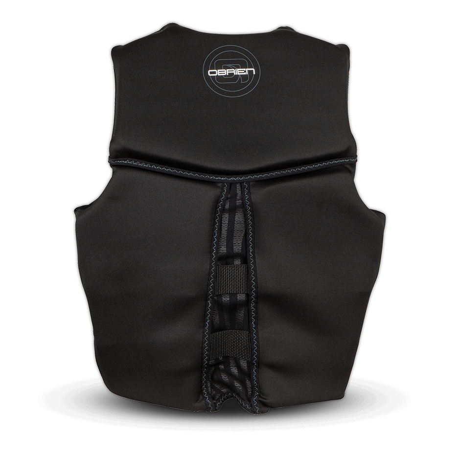 O'Brien Women's Flex V-Back Neoprene CGA Vest - Black Tiger