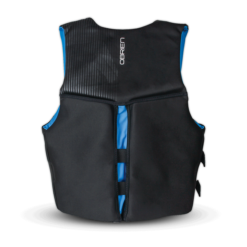 O'Brien Men's Flex V-Back Neoprene CGA Vest - Blue/Black