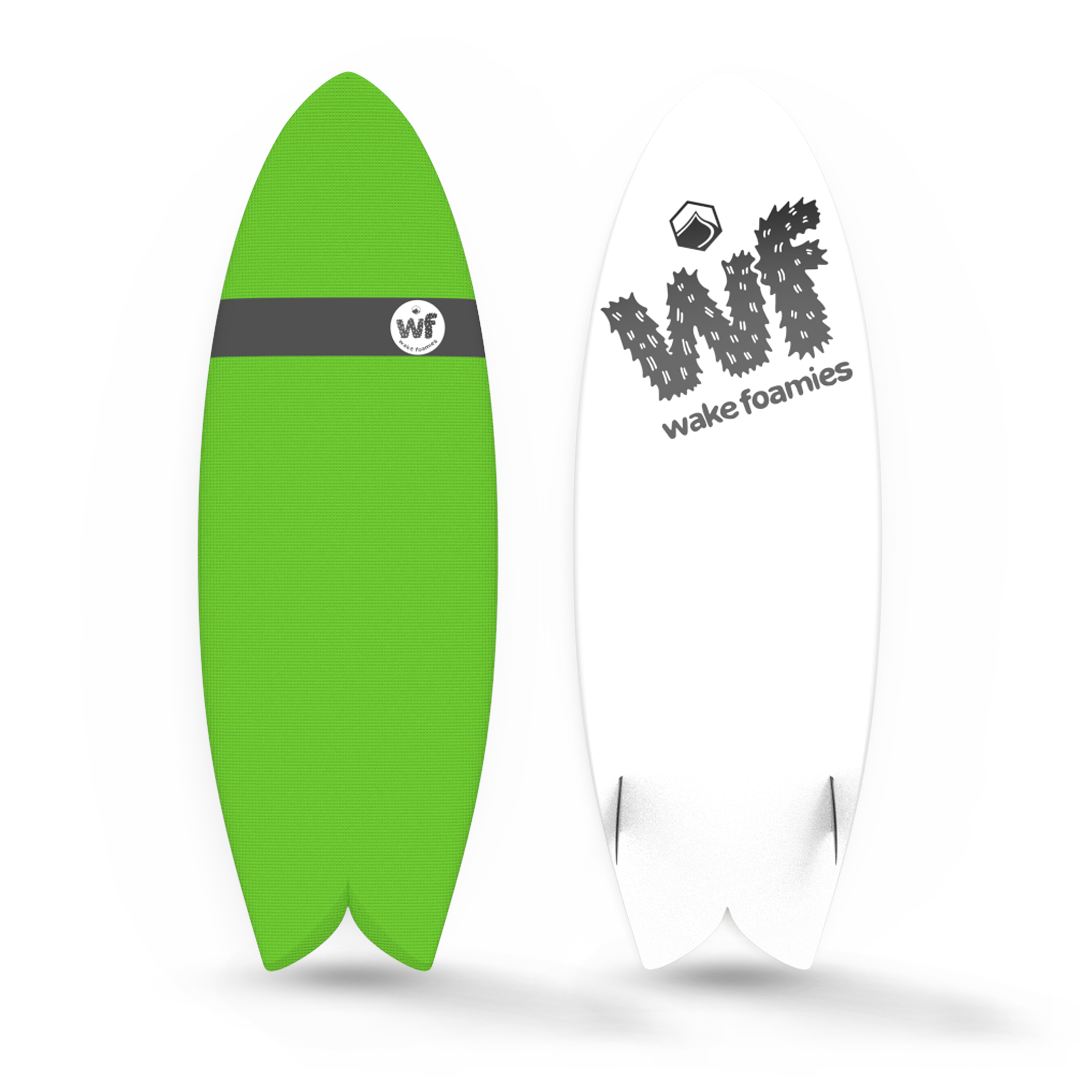 Liquid Force Wake Foamie Fish 4'8" Surfer Board