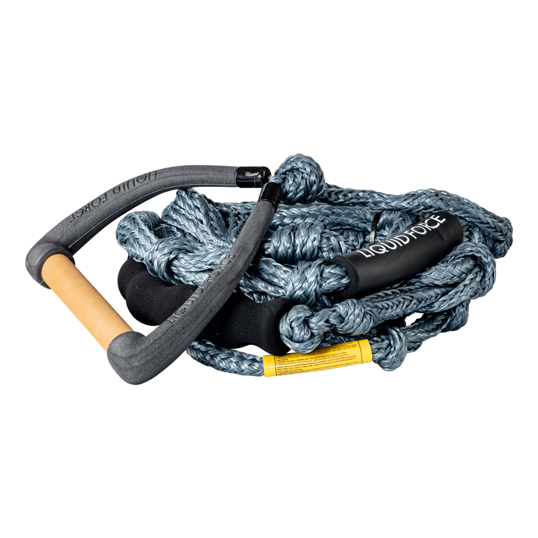Liquid Force DLX Molded 9" Surf Rope Combo