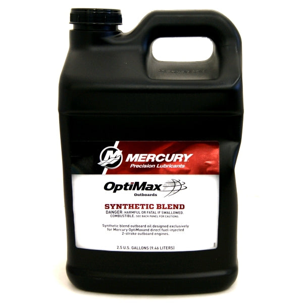 Mercury OptiMax/DFI 2-Cycle O/B Oil 2.5gal Ea 92-858038K01
