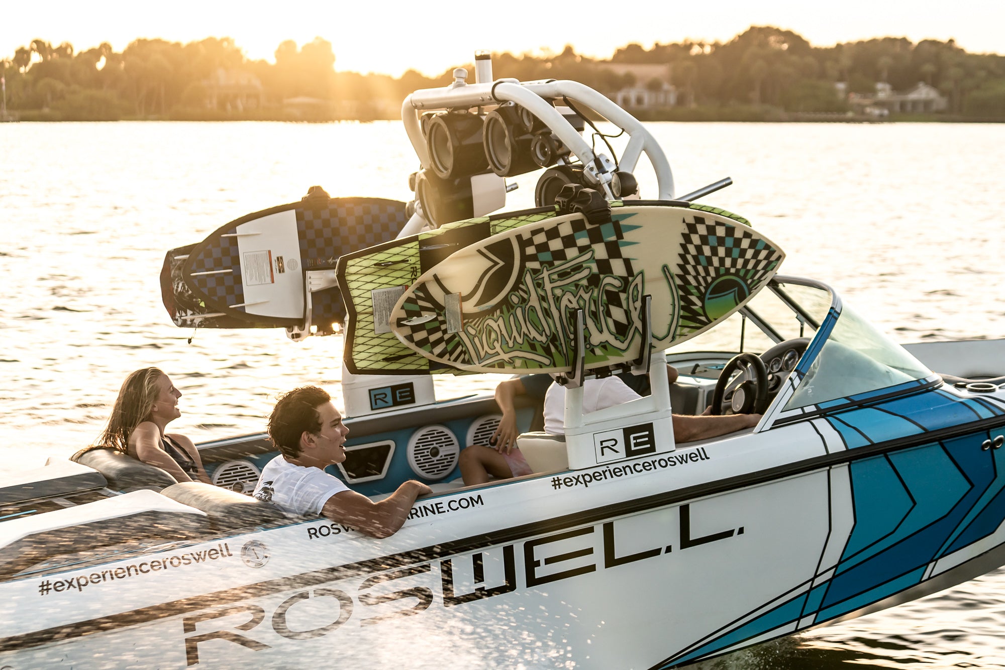 Roswell Triton II Board Rack