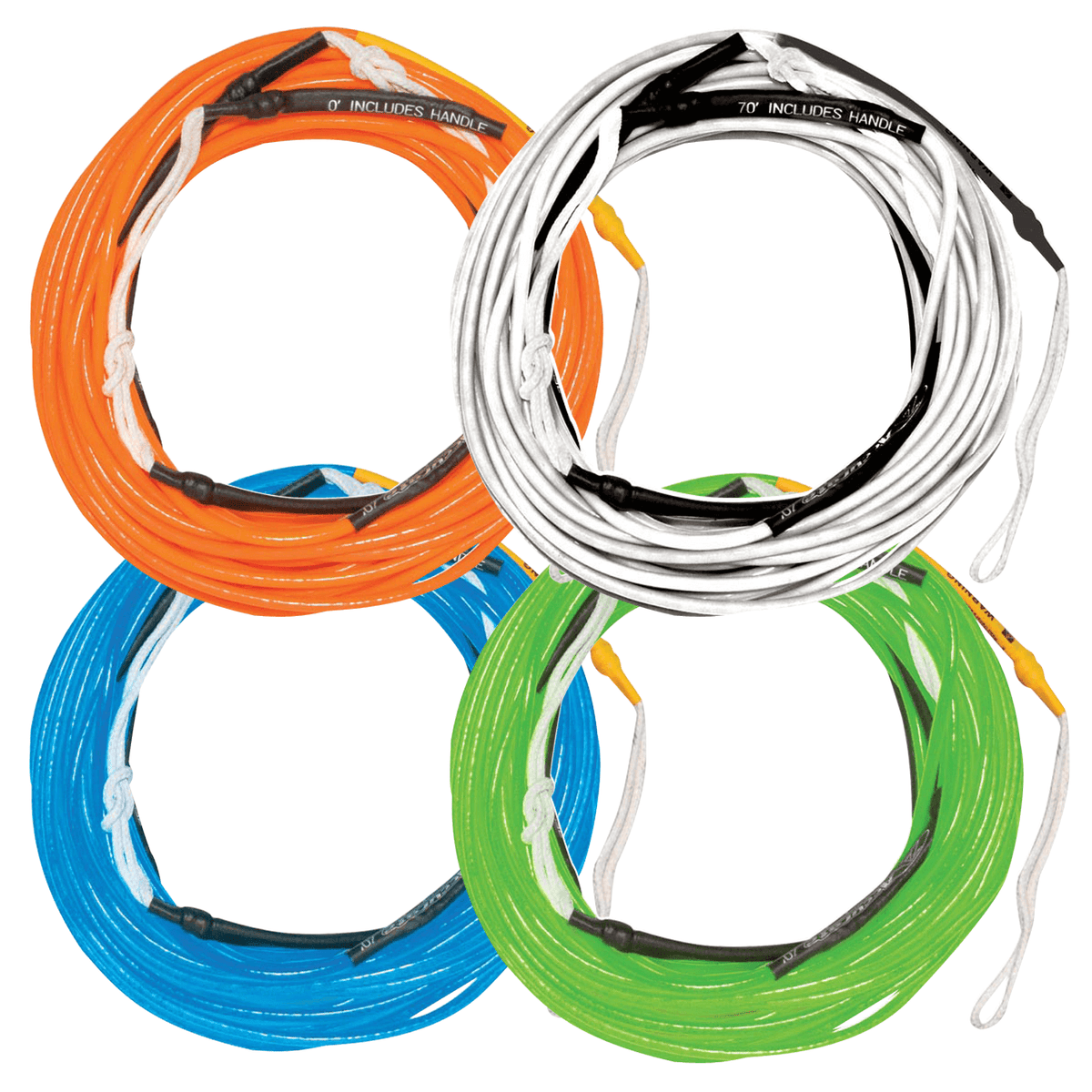 Qline Rope Hyperlite 70 Ft Silicone X-Line Rope