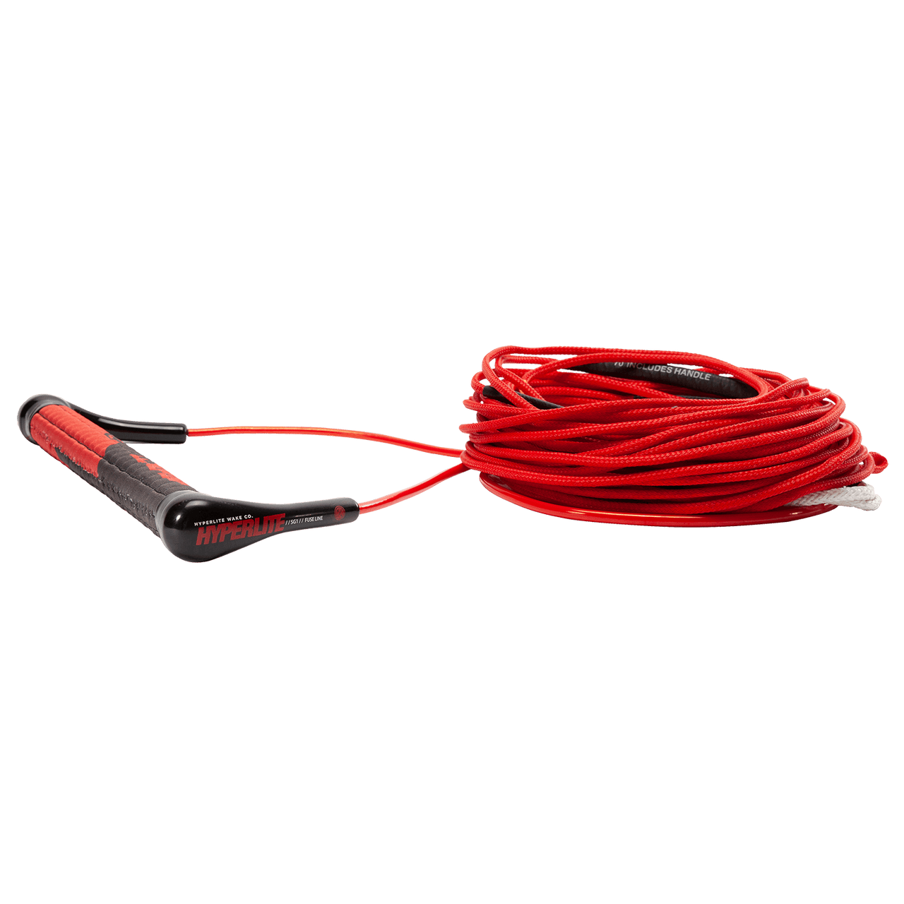 Hyperlite SG Handle w/ 70 Fuse Line- Red