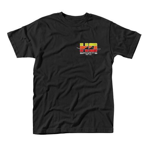 HO Retro T-Shirt - Black