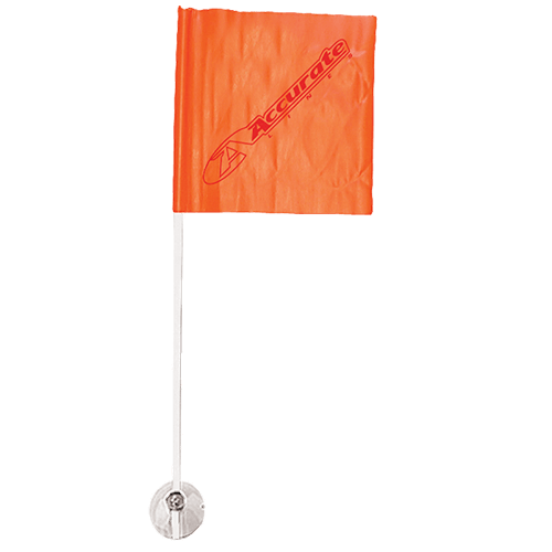 HO Sports Skier Down Flag w/Suction Cup