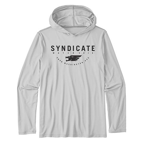 HO Sports Syndicate Sun Shield Hoodie - Light Grey