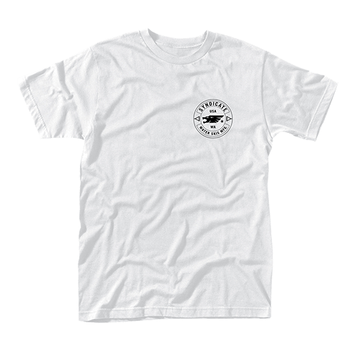 HO Syndicate Turn T-Shirt - White